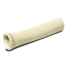 Load image into Gallery viewer, 6" Spark Plug Heat Wrap Blanket - Titanium/Silicone/Lava Rock - White