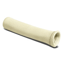 Load image into Gallery viewer, 6" Spark Plug Heat Wrap Blanket - Titanium/Silicone/Lava Rock - White