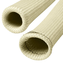 Load image into Gallery viewer, 6" Spark Plug Heat Wrap Blanket - Titanium/Silicone/Lava Rock - White