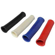 Load image into Gallery viewer, 6" Spark Plug Heat Wrap Blanket - Titanium/Silicone/Lava Rock - White