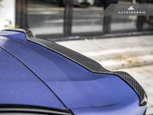 Load image into Gallery viewer, AutoTecknic Dry Carbon Roof Spoiler Add-On - F97 X3M
