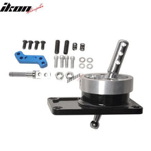 Load image into Gallery viewer, 1983-2003 Ford Mustang Quick Racing Black Short Shift Shifter T-5 5-45