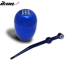 Load image into Gallery viewer, Honda Civic CRX Del Sol Integra 5speed JDM Blue Short Shifter Knob