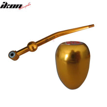 Load image into Gallery viewer, Honda Civic CRX Del Sol Integra 5speed JDM Gold Short Shifter Knob