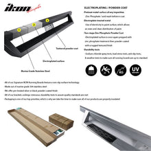 Load image into Gallery viewer, 2007-2021 Toyota Tundra Double Cab IKON V1 Silver Running Boards Steel