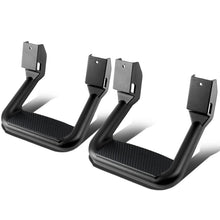 Load image into Gallery viewer, Aluminum Side Steps - 2 Piece Set - Black
