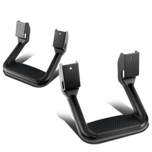 Load image into Gallery viewer, Aluminum Side Steps - 2 Piece Set - Black