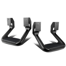 Load image into Gallery viewer, Aluminum Side Steps - 2 Piece Set - Black