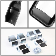 Load image into Gallery viewer, Aluminum Side Steps - 2 Piece Set - Black