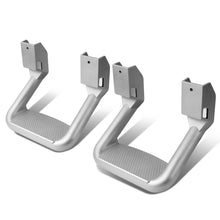 Load image into Gallery viewer, Aluminum Side Steps - 2 Piece Set Silver