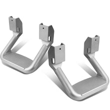 Load image into Gallery viewer, Aluminum Side Steps - 2 Piece Set Silver