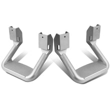 Load image into Gallery viewer, Aluminum Side Steps - 2 Piece Set Silver