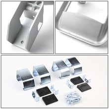 Load image into Gallery viewer, Aluminum Side Steps - 2 Piece Set Silver