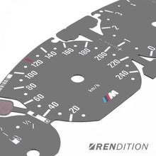 Load image into Gallery viewer, BMW E46 GAUGE FACE FOR M3 330 328 325 318 320 323 316