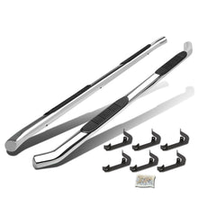Load image into Gallery viewer, 2007-2016 Chevrolet Silverado HD 3" Round Nerf Bars - Silver