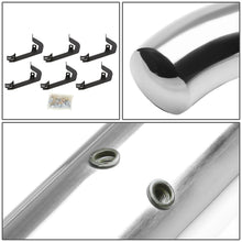Load image into Gallery viewer, 2007-2016 Chevrolet Silverado HD 3" Round Nerf Bars - Silver