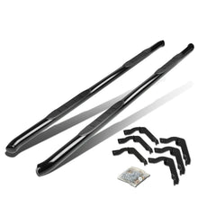 Load image into Gallery viewer, 99-16 Chevrolet Silverado / GMC Sierra HD 3" Round Nerf Bars - Black