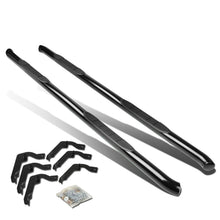 Load image into Gallery viewer, 99-16 Chevrolet Silverado / GMC Sierra HD 3" Round Nerf Bars - Black
