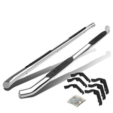 Load image into Gallery viewer, 2007-2016 Chevrolet Silverado HD 3" Round Nerf Bars Extended Cab