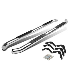 Load image into Gallery viewer, 2007-2016 Chevrolet Silverado HD 3" Round Nerf Bars Extended Cab