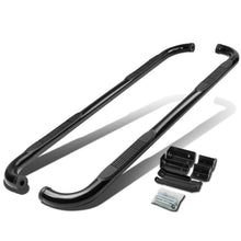 Load image into Gallery viewer, 00-13 Chevrolet Yukon XL/Suburban/Avalanche 3" Round Nerf Bars - Black