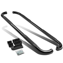 Load image into Gallery viewer, 00-13 Chevrolet Yukon XL/Suburban/Avalanche 3" Round Nerf Bars - Black