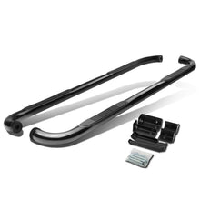 Load image into Gallery viewer, 00-13 Chevrolet Yukon XL/Suburban/Avalanche 3" Round Nerf Bars - Black