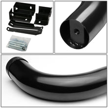 Load image into Gallery viewer, 00-13 Chevrolet Yukon XL/Suburban/Avalanche 3" Round Nerf Bars - Black