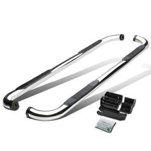 Load image into Gallery viewer, 00-13 Chevrolet Yukon XL / Suburban 3" Round Nerf Bars Silver