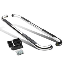 Load image into Gallery viewer, 00-13 Chevrolet Yukon XL / Suburban 3" Round Nerf Bars Silver