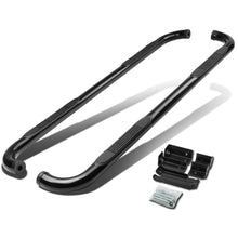 Load image into Gallery viewer, 99-16 Chevy Silverado GMC Sierra 3" Round Nerf Bars Extended Cab Black