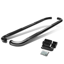 Load image into Gallery viewer, 99-16 Chevy Silverado GMC Sierra 3" Round Nerf Bars Extended Cab Black