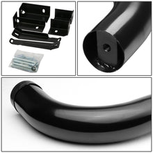 Load image into Gallery viewer, 99-16 Chevy Silverado GMC Sierra 3" Round Nerf Bars Extended Cab Black