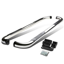 Load image into Gallery viewer, 1999-2016 Chevrolet Silverado Extended Cab 3" Round Nerf Bars