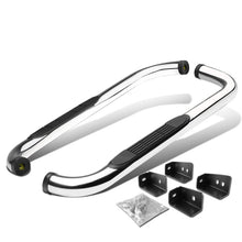 Load image into Gallery viewer, 99-16 Chevrolet Silverado 3" Round Nerf Bars - Standard Cab Silver