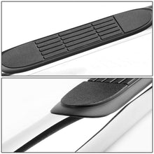 Load image into Gallery viewer, 99-16 Chevrolet Silverado 3" Round Nerf Bars - Standard Cab Silver