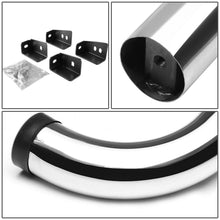 Load image into Gallery viewer, 99-16 Chevrolet Silverado 3" Round Nerf Bars - Standard Cab Silver