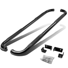 Load image into Gallery viewer, 04-14 Chevrolet Colorado / GMC Canyon 3" Round Nerf Bars - Black