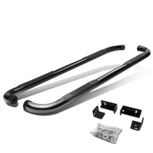 Load image into Gallery viewer, 04-14 Chevrolet Colorado / GMC Canyon 3" Round Nerf Bars - Black