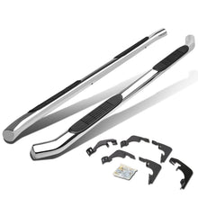 Load image into Gallery viewer, 2015-2024 Chevrolet Colorado GMC Canyon 3" Round Nerf Bars - Silver