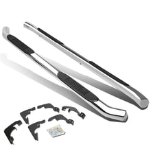 Load image into Gallery viewer, 2015-2024 Chevrolet Colorado GMC Canyon 3" Round Nerf Bars - Silver