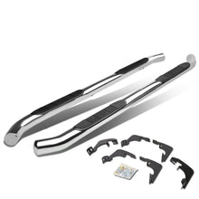 Load image into Gallery viewer, 2015-2024 Chevrolet Colorado GMC Canyon 3" Round Nerf Bars - Silver
