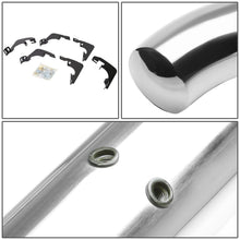 Load image into Gallery viewer, 2015-2024 Chevrolet Colorado GMC Canyon 3" Round Nerf Bars - Silver