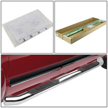 Load image into Gallery viewer, 2015-2024 Chevrolet Colorado GMC Canyon 3" Round Nerf Bars - Silver