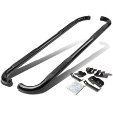 Load image into Gallery viewer, 2009-2015 Dodge Ram 1500 2500 3500 3" Round Nerf Bars Crew Cab Black