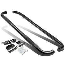 Load image into Gallery viewer, 2009-2015 Dodge Ram 1500 2500 3500 3" Round Nerf Bars Crew Cab Black