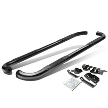 Load image into Gallery viewer, 2009-2015 Dodge Ram 1500 2500 3500 3" Round Nerf Bars Crew Cab Black