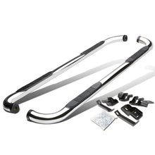 Load image into Gallery viewer, 09-15 Dodge RAM 1500 2500 3500 Crew Cab 3" Round Nerf Bars Silver
