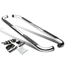Load image into Gallery viewer, 09-15 Dodge RAM 1500 2500 3500 Crew Cab 3" Round Nerf Bars Silver