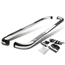 Load image into Gallery viewer, 09-15 Dodge RAM 1500 2500 3500 Crew Cab 3" Round Nerf Bars Silver
